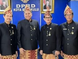 Komisi II DPRD Kota Bengkulu Ucapkan Selamat HUT ke-307 Kota Bengkulu