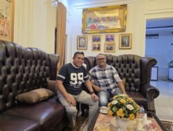 Kasatpol PP Kota Bengkulu Terima Kunjungan Pejabat TNI AL, Bahas Masa Depan Bengkulu