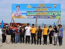 1.800 Personel Gabungan Bersihkan Pantai Zakat Bengkulu, Kapolda: Ini Bukan Sekadar Seremonial