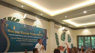 BI Bengkulu Siapkan Rp2 Triliun untuk Ramadan dan Idulfitri