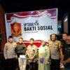 Kapolresta Bengkulu Tekankan Pentingnya Kolaborasi Polisi dan Media dalam Buka Puasa Bersama