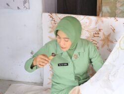 Persit Kodam XXI/Radin Inten Dorong UMKM Lokal Naik Kelas