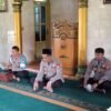 Perkuat Keimanan dan Mental, Personel Polres Bengkulu Selatan Rutin Gelar Binrohtal di Masjid Sulaiman Al-Farizi