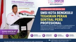 SMSI Kota Bengkulu Tegaskan Peran Sentral Pers Profesional di Hari Kebebasan Pers Sedunia 2026