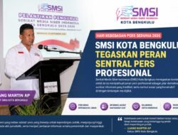SMSI Kota Bengkulu Tegaskan Peran Sentral Pers Profesional di Hari Kebebasan Pers Sedunia 2026