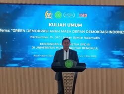 KULIAH UMUM DI UMB, KETUA DPD RI SULTAN: KAMPUS LABORATORIUM DEMOKRASI MENUJU INDONESIA EMAS 2045
