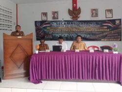 Pelatihan Bahaya Narkoba Secara Kalster “Ciptakan Generasi Muda Emas Bebas Narkoba”
