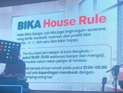 PEMKOT BENGKULU DORONG DISIPLIN BELAJAR MELALUI ATURAN JAM BELAJAR DAN JAM MALAM