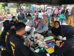 Peringati May Day, Polres Rejang Lebong Gelar Pengobatan Gratis, Pasar Murah, dan Layanan SIM Keliling