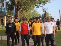 Peringati May Day 2026, Kapolda Bengkulu Jalan Santai Bersama Buruh Pererat Sinergi dan Kebersamaan