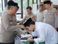 Jaga Kamtibmas, Kapolda Bengkulu Gelar Doa Bersama dengan Santri Pondok Pesantren Salafiyah Kota Bengkulu di Masjid Al Amin