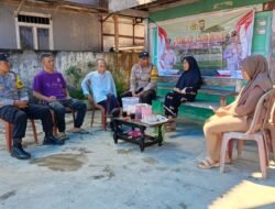 Polsek Selupu Rejang Gelar Jumat Curhat, Tampung Keluhan Warga hingga Balap Liar dan Lampu Jalan