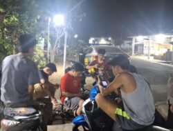 Polsek Jajaran Intensifkan Patroli, Jaga Kamtibmas Tetap Aman dan Kondusif