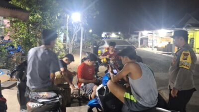 Polsek Jajaran Intensifkan Patroli, Jaga Kamtibmas Tetap Aman dan Kondusif