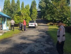 Personel Polsek Kepahiang Laksanakan Patroli Mobiling May Day, Situasi Wilayah Aman dan Kondusif