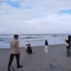 Polisi Pantau Aktivitas Wisatawan di Pantai Panjang, Situasi Aman dan Kondusif