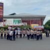 Polresta Bengkulu Laksanakan Pengamanan Aksi Damai Ikatan Mahasiswa Papua