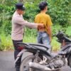Polsek Selupu Rejang Gelar Razia Sajam dan Senpi, Situasi Wilayah Aman dan Kondusif