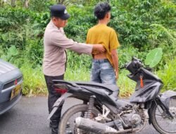Polsek Selupu Rejang Gelar Razia Sajam dan Senpi, Situasi Wilayah Aman dan Kondusif