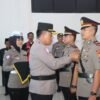 Kapolres Kepahiang Pimpin Sertijab Kasatlantas dan Kapolsek Tebat Karai