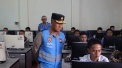 Pastikan Seleksi Transparan dan Humanis, Kapolda Bengkulu Tinjau Pelaksanaan CAT Akademik Akpol 2026