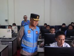 Pastikan Seleksi Transparan dan Humanis, Kapolda Bengkulu Tinjau Pelaksanaan CAT Akademik Akpol 2026