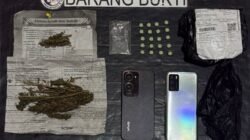 Subdit I Ditresnarkoba Polda Bengkulu Tangkap Dua Terduga Pengedar Narkotika di Sindang Kelingi