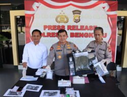 Polresta Bengkulu Ungkap 5 Kasus Narkotika, Enam Tersangka Diamankan