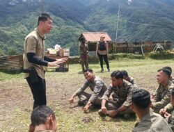Jaga Mental Personel di Wilayah Rawan, Satgas Damai Cartenz Gelar Support Psikologi di Kiwirok