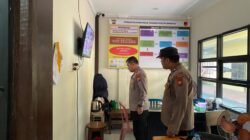 Pastikan Kondisi Ruang Tahanan Dalam Keadaan Aman, Kapolresta Bengkulu Laksanakan Pengecekan