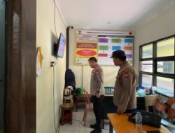 Pastikan Kondisi Ruang Tahanan Dalam Keadaan Aman, Kapolresta Bengkulu Laksanakan Pengecekan