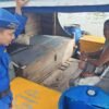 Ditpolairud Polda Bengkulu Patroli Perairan Teluk Sepang, Imbau Nelayan Waspada Cuaca Ekstrem