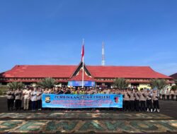 Bid Propam Polda Bengkulu Supervisi ke Polres Kaur, Tekankan Disiplin dan Profesionalisme Personel