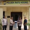 Kapolda Bengkulu Tinjau Kesiapan Pelayanan dan Personel di Polsek Jajaran Polresta Bengkulu