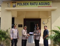 Kapolda Bengkulu Tinjau Kesiapan Pelayanan dan Personel di Polsek Jajaran Polresta Bengkulu