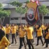 Polda Bengkulu Gelar Senam Bersama dan Pengecekan Personel untuk Tingkatkan Kebugaran dan Disiplin