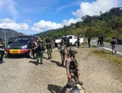 Patroli Gabungan Ops Damai Cartenz 2026 Jaga Stabilitas Keamanan di Sugapa