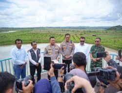 Perkuat Ketahanan Pangan Nasional, Polda Kaltim Gelar Panen Raya Kuartal II Tahun 2026