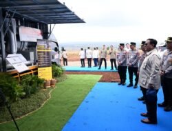 Dari Tuban, Presiden Prabowo Groundbreaking 10 Gudang Pangan Polri dan Luncurkan 166 SPPG