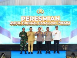 Resmikan Asrama dan Sarpras Polda Kaltim, Kapolri: Berikan Pengabdian Terbaik untuk Masyarakat