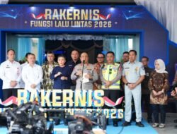 Wakapolri Tekankan Digitalisasi Layanan dan Inovasi Tilang Elektronik pada Rakernis Fungsi Lantas 2026