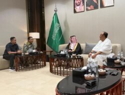 Jelang Puncak Haji, Wakapolri Perkuat Perlindungan Jemaah dengan Arab Saudi