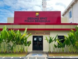 Kapolda Bengkulu Laksanakan Peninjauan dan Pengecekan Personel serta Sarana Prasarana di Mapolda Bengkulu