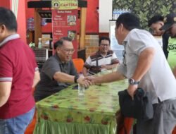 Jalin Kebersamaan, Satgas Humas Ops Damai Cartenz-2026 Gelar Tatap Muka Bersama Wartawan di Jayapura