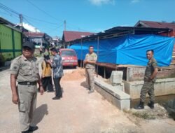 Tim Gabungan Satpol PP Kota Bengkulu Tinjau Usaha Bubut Ayam di Padang Nangka Buntut Keluhan Warga