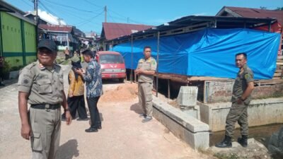 Tim Gabungan Satpol PP Kota Bengkulu Tinjau Usaha Bubut Ayam di Padang Nangka Buntut Keluhan Warga