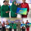 Lestarikan Budaya Bangsa, Korem 041/Gamas Gelar Perlombaan Seni dan Budaya