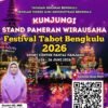 STIA Bengkulu Hadirkan Inovasi Kewirausahaan Mahasiswa di Festival Tabut 2026