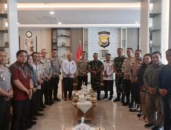 Kapolda Bengkulu Terima Audiensi Danrem 041/Gamas Ketum PJSI Provinsi Bengkulu, Dukung Penuh Kemajuan Judo di Provinsi Bengkulu