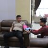 Hari Bhayangkara ke-80, Polresta Bengkulu Gelar Donor Darah untuk Kemanusiaan